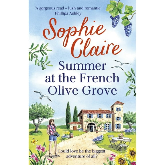 Summer at the French Olive Grove, (Paperback)