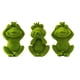 thumbnail image 2 of Adorno de rana para patio, decoración de jardín al aire libre, ranas artificiales flocadas, juego de 3 piezas, escultura de resina, adornos decorativos, decoración del hogar, decoración de la habitaci, 2 of 9