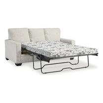 Signature Design by Ashley Rannis White Full Sofa Sleeper