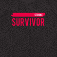 thumbnail image 4 of Inktastic Stroke Survivor Women's Plus Size T-Shirt, 4 of 5