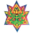 thumbnail image 1 of Autocollant Vinyle 5 Poucesmerkaba Goddess Dancing Priestess, 1 of 1