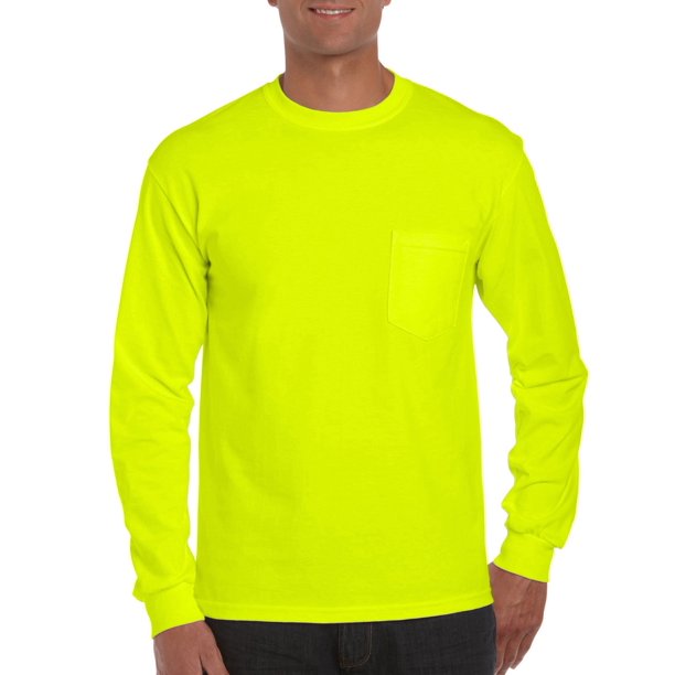 safety green long sleeve