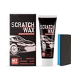thumbnail image 2 of 60g Car Scratch Remover Wax Kit, Auto Paint Scratch Repair Polishing and Maintenance Care, Removes Light Scratches and Swirl Marks, Restores Gloss, Safe for Clear Coat, Includes Microfiber Cloth, 2 of 9