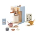thumbnail image 1 of Cafetera de juguete, pequeños electrodomésticos, juguetes para desarrollar habilidades, juegos de rol, accesorios de cocina para niños de 3, 4, 5 y 6, 1 of 9