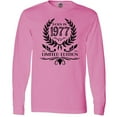 thumbnail image 3 of Inktastic Born in 1977 Limited Edition Long Sleeve T-Shirt, 3 of 5