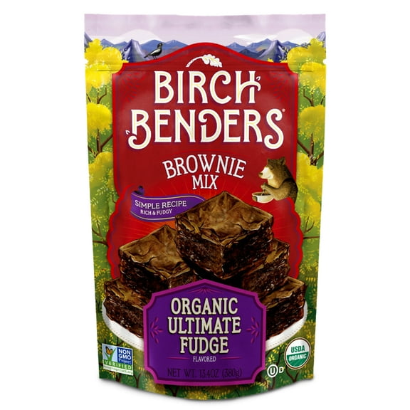 Birch Benders Organic Ultimate Fudge Brownie Mix