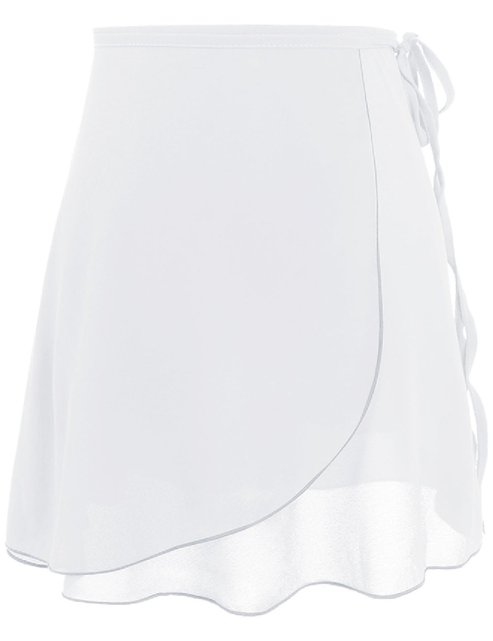 Chiffon Wrap Ballet Skirt for Women