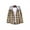 Khaki, variant on Auburet Kids Boys Girls Button Down Shirts Long Sleeve Lightweight Plaid Hooded Flannel Shirt Cute Tops