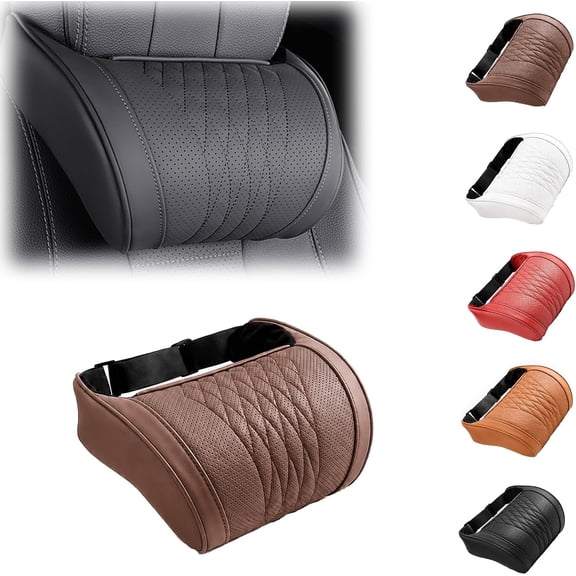 2026 New Universal Memory Foam Car Headrest Neck Pillow