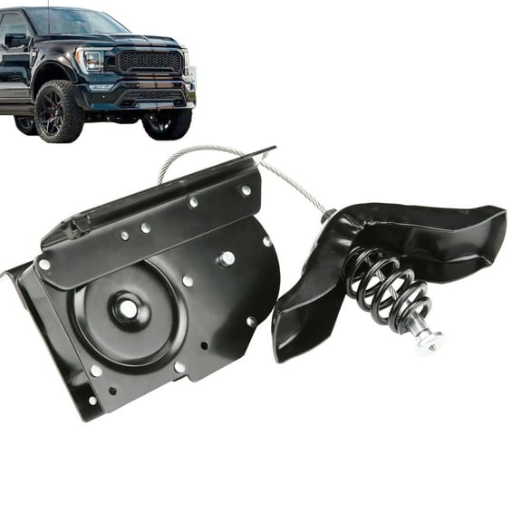 Spare Tire Hoist Spare Tire Winch Carrier Compatible with 1997-2003 Ford F-150 2004 Ford F-150 Heritage 1997-1999 Ford F-250 1997 Ford F-250 HD 2002 Lincoln Blackwood 924-526 1L3Z1A131AA 2L3Z1A131AA