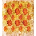 thumbnail image 3 of Ambesonne Orange Duvet Cover Set, Grunge Rose Floral Art, King, Orange Tan, 3 of 3