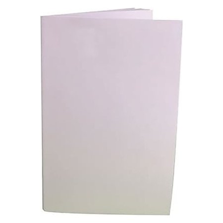 UPC: 0081187777107 | Hygloss Blank Paperback Books  5.5  x 8.5   White  Pack of 10