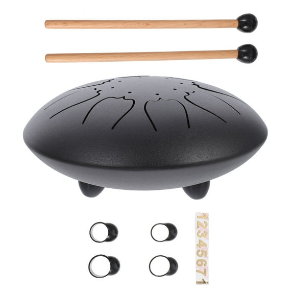 WHAMVOX 1 Set Practical 8-tone Ethereal Drum Children Adult Portable 6-inch Drum Set