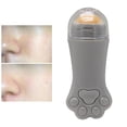 thumbnail image 1 of Rodillo facial absorbente de aceite, removedor de aceite de , rodillo de piedra volcánica para Colcomx Rodillo de cara volcánica, 1 of 8