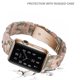 thumbnail image 3 of Compatible con Apple Watch Strap 38-40 mm / 42-44 mm Series 5/4/3/2/1, accesorio de correa de reloj de reemplazo de correa de resina delgada Adepaton 2033262-18, 3 of 9
