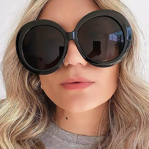 Gafas de sol redondas grandes sale