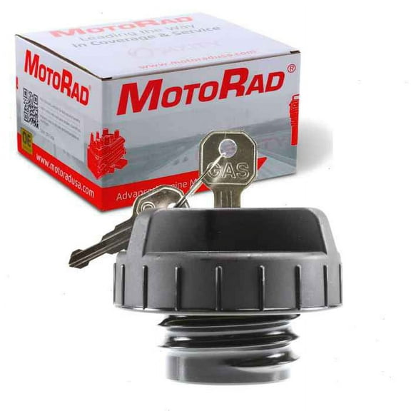MotoRad Gas Cap compatible with Ford F-350 Super Duty 5.4L 6.0L 6.4L 6.8L 7.3L V10 V8 1999-2008
