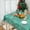 Green, variant on RAY STAR Vinyl Christmas Tablecloth 52x70 Flannel Backing 100% Waterproof & Heavy Plastic Table Cover for Dining, Party, Farmhouse Dec.