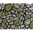 thumbnail image 4 of oneOone Georgette Viscose Olive Green Fabric Giraffe Animal Skin Fabric For Sewing Printed Craft Fabric By The Yard 42 Inch Wide, 4 of 4