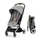 thumbnail image 1 of Cybex Orfeo Ultra-Lightweight Travel Stroller Lava Grey, 1 of 5