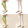 thumbnail image 2 of Comfortable Knee Length Socks for Girls Soft & Breathable Girls Thigh High Socks Cotton Sock Suitable for 4-12 Year, 2 of 8