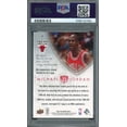 thumbnail image 2 of Michael Jordan 2009 Upper Deck Legacy Gold Basketball Card #9 Graded PSA 8, 2 of 2