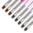thumbnail image 4 of Nails Art Brush Pattern Phototherapy Acrylic UV Gel Extension Builder Coating Painting Pen DIY Manicure Accessories Tools 06, 4 of 6