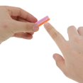 thumbnail image 3 of Unique Bargains 2-Layer Sponge Multifunctional Nail File 10 Pcs Pink Orange, 3 of 6