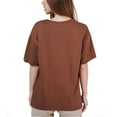 thumbnail image 4 of Ambar Women's St Tropez Printed Tshirt, Brown,L - US, 4 of 4
