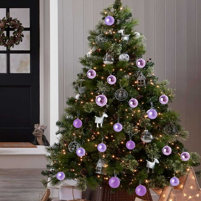 Dezsed Christmas Decorations Clearance 24PCS Christmas Tree