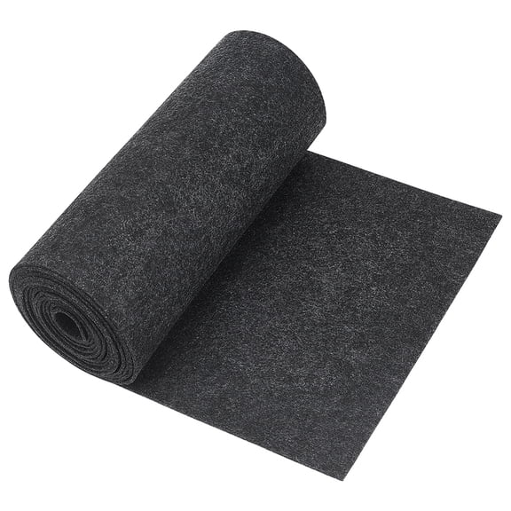 Felt Fabric DIY Crafts Dark Gray 300x24x0.2cm