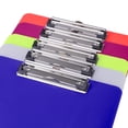 thumbnail image 4 of 5pcs Opaque Colorful Clip Board Plastic A4 Clipboards for Memo Paper Files Holding, 4 of 8