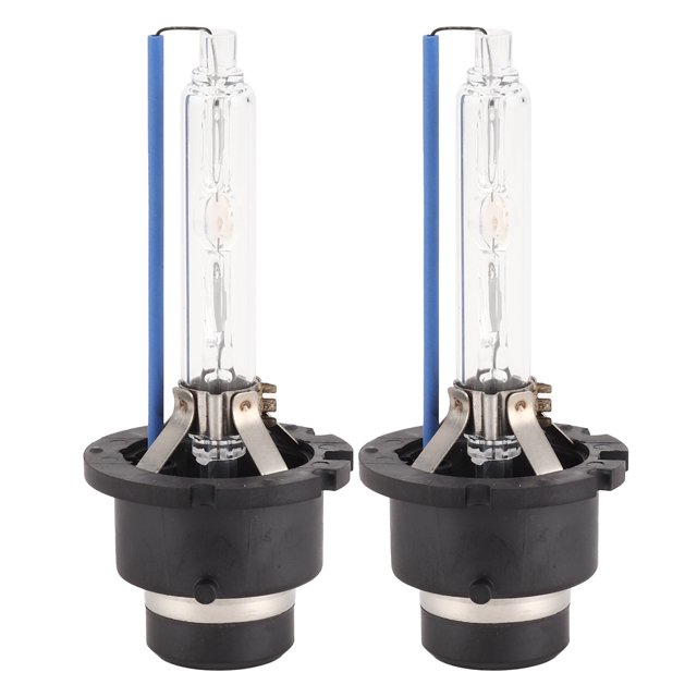 Par de bombillas de xenón HID para faros antiniebla delanteros 8000K 7000LM 35W D4S impermeables