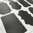 thumbnail image 1 of Etiquetas para Frascos ShuxiuWang Adhesivas Fashion Pizarra Almacenamiento Negro, 1 of 5