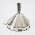 thumbnail image 3 of Cheers 11/13/15cm Stainless Steel Cone Funnel Pour Oil Liquid Hopper Kitchen Home Tool, 3 of 6