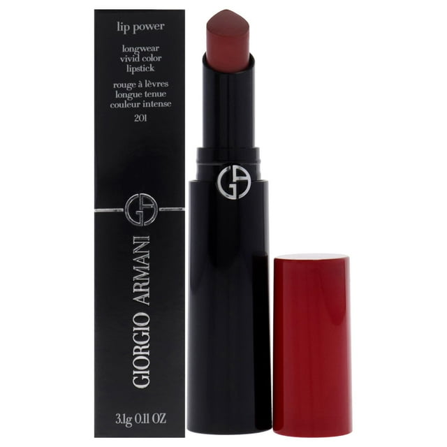 Lápiz labial Giorgio Armani Lip Power Longwear Vivid Color 201 0.11 oz