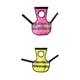 thumbnail image 1 of 2 Piezas Transpirable Chaleco Para Mascotas Silla De Para Pollo, 1 of 9