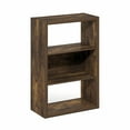 thumbnail image 2 of Furinno VIOLA 3-Tier Open Shelf Bookcase in Bookshelf in Amber Pine, 2 of 6