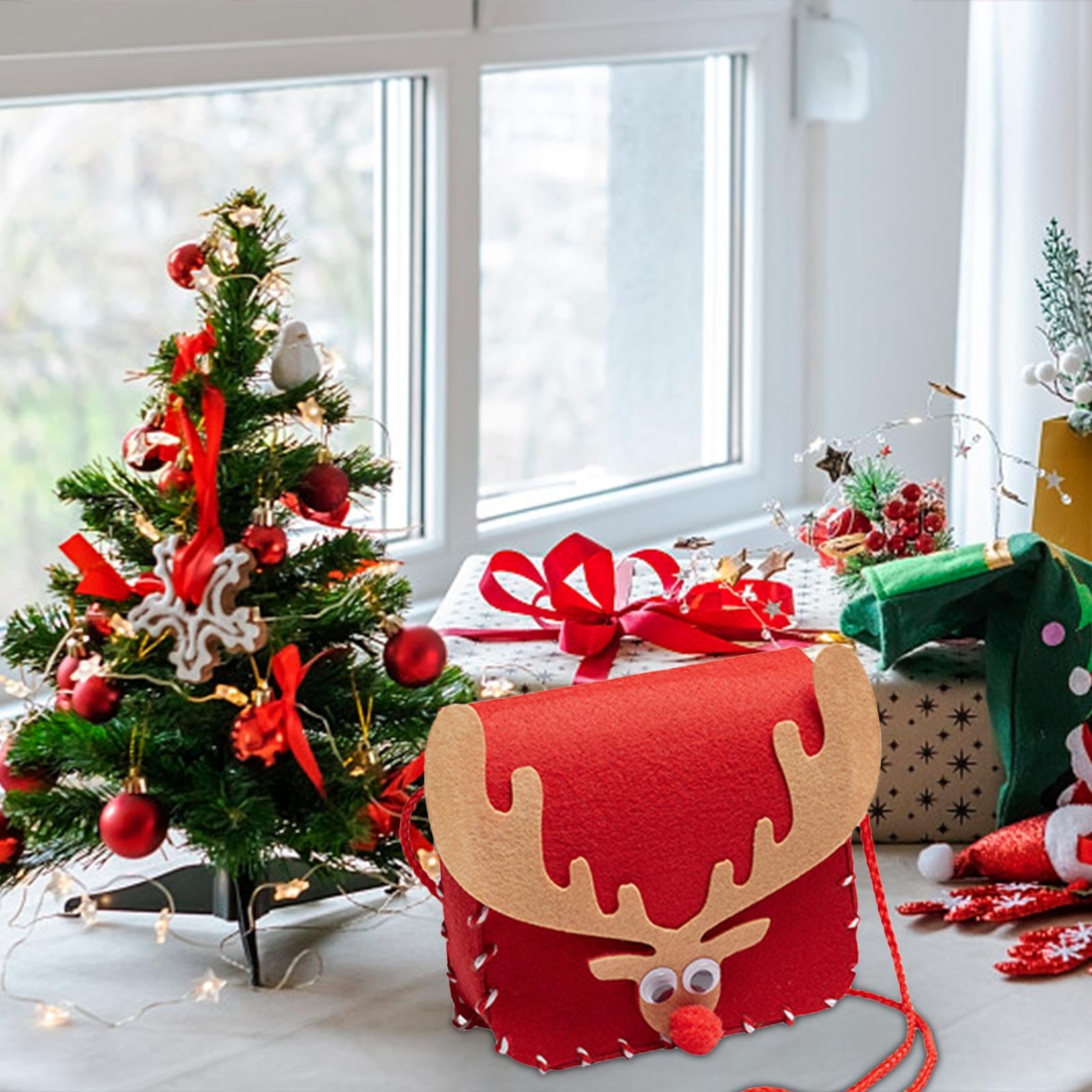 24 Bracelets Snap De Noël Colorés Pour Enfants - PVC Avec Noyau Métal, Motifs Père Noël
