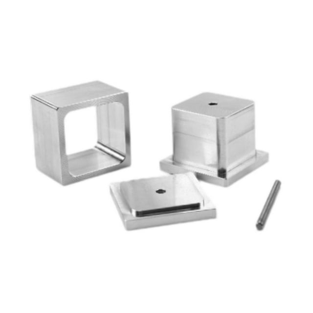 Ethern Baits Molding Tool Single Hole DIY Fishing Tackle Accessory Portable Lightweight Square