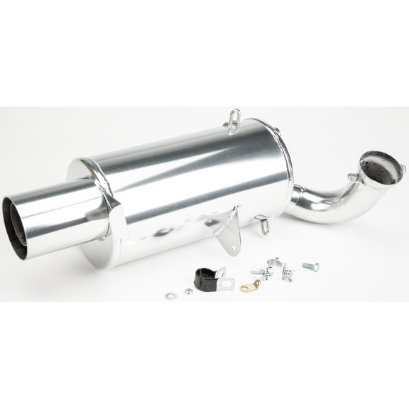 Straightline New Lightweight Silencer/Muffler, 241-21632