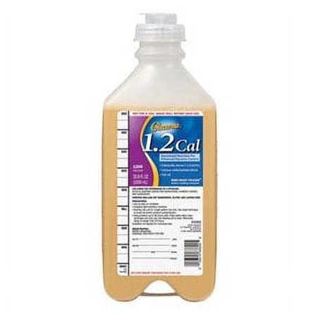 Glucerna 1.2 cal ready to hang with safety screw connector, 1000 ml, institutional part no. 62677 (8/case)
