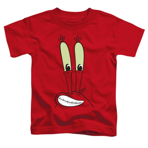 Spongebob Mr. Krabs Smile Face Unisex Toddler T Shirt