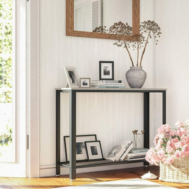 Vasagle Coffee Table 40 X 13 8 31 5 For Use In All Rooms Greige Com Vasagle Coffee Table 40 X 13 8, Bryce Convertible Console Table