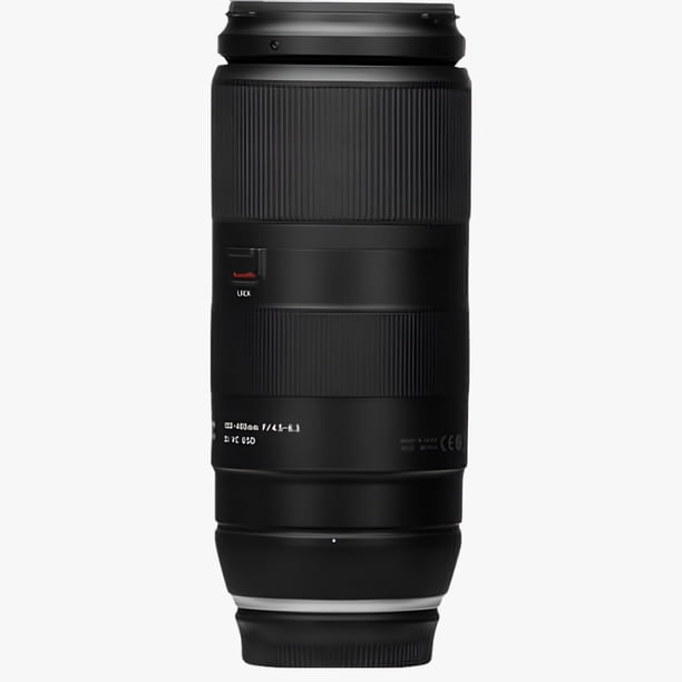 Tamron 100-400mm f/4.5-6.3 Di VC USD Lightweight Zoom Lens for