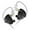 Black No Mic, variant on KZ ZSN PRO X Wired Earbuds, in-Ear Monitor Headphones with Dual Driver-Clear Sound and Ergonomic Custom-Fit Earpieces (S/M/L),Gaming Earbuds,3.5mm Jack for Phones Computer Laptops (Black without Mic)