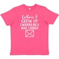 thumbnail image 3 of Inktastic Mail Carrier Future Postal Worker Youth T-Shirt, 3 of 5