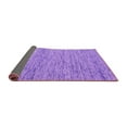 thumbnail image 2 of Ahgly Company Indoor Rectangle Abstract Purple Contemporary Area Rugs, 7' x 9', 2 of 4