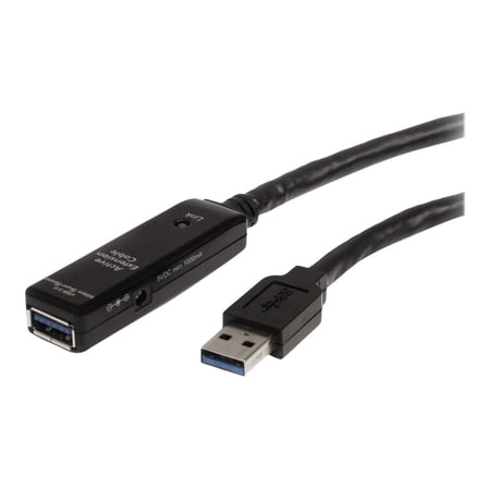 StarTech.com USB3AAEXT3M Black USB 3.0 Active Extension Cable price history on PriceWatchPro