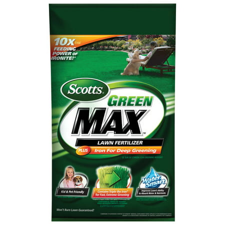 Turf Builder Scotts Green Max 5m Lawn Fertilizer - Walmart.com